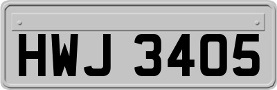 HWJ3405