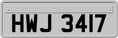 HWJ3417