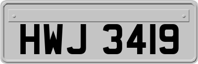 HWJ3419