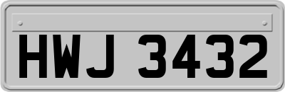 HWJ3432