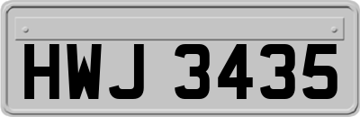 HWJ3435