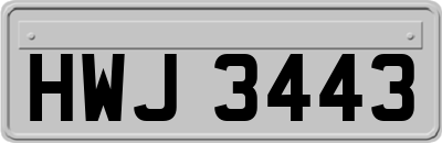 HWJ3443
