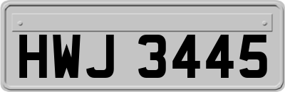 HWJ3445