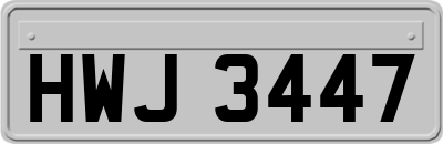 HWJ3447