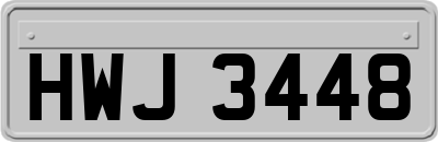 HWJ3448