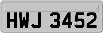 HWJ3452