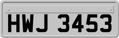 HWJ3453