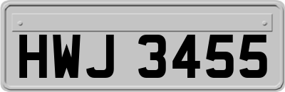 HWJ3455
