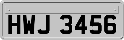 HWJ3456