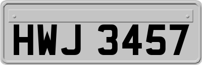 HWJ3457
