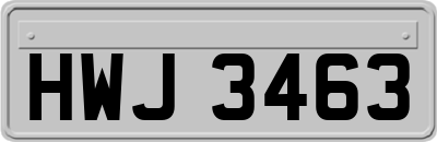 HWJ3463