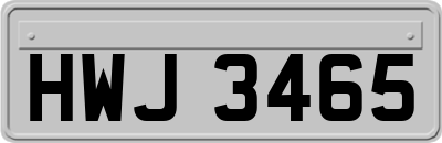 HWJ3465