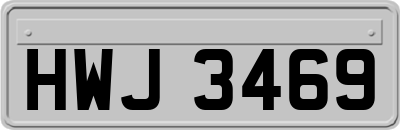 HWJ3469
