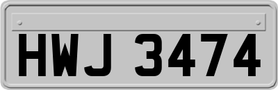 HWJ3474