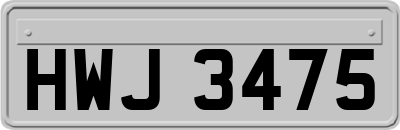 HWJ3475