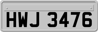 HWJ3476