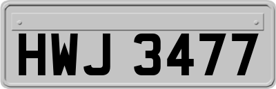 HWJ3477