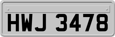 HWJ3478