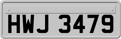 HWJ3479