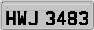 HWJ3483