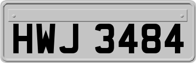 HWJ3484