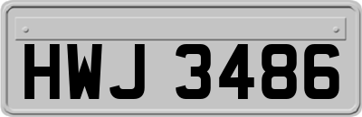 HWJ3486
