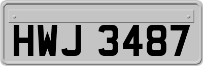 HWJ3487