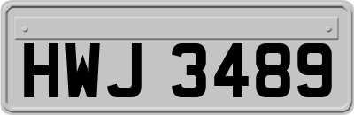 HWJ3489