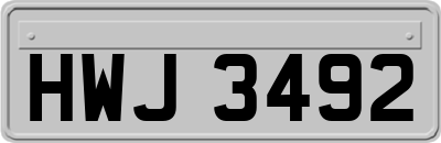 HWJ3492