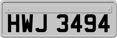 HWJ3494