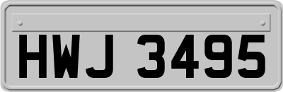 HWJ3495