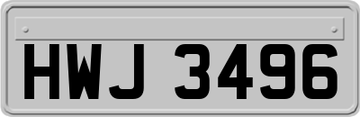 HWJ3496