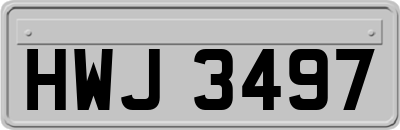 HWJ3497