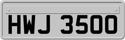 HWJ3500