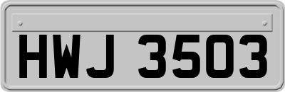 HWJ3503