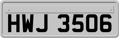 HWJ3506