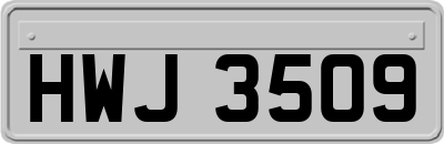 HWJ3509