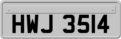 HWJ3514