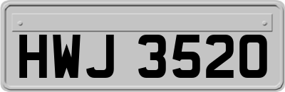 HWJ3520