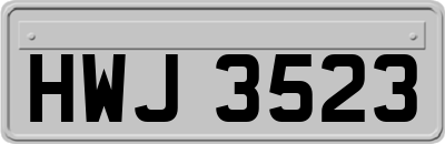 HWJ3523
