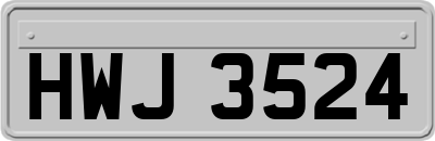 HWJ3524