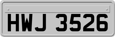 HWJ3526