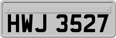 HWJ3527