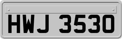 HWJ3530