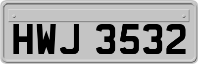 HWJ3532