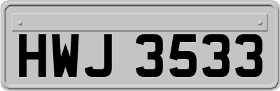HWJ3533