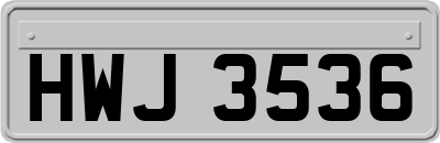 HWJ3536