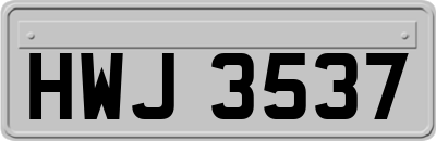 HWJ3537