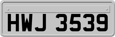 HWJ3539