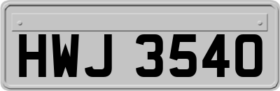 HWJ3540